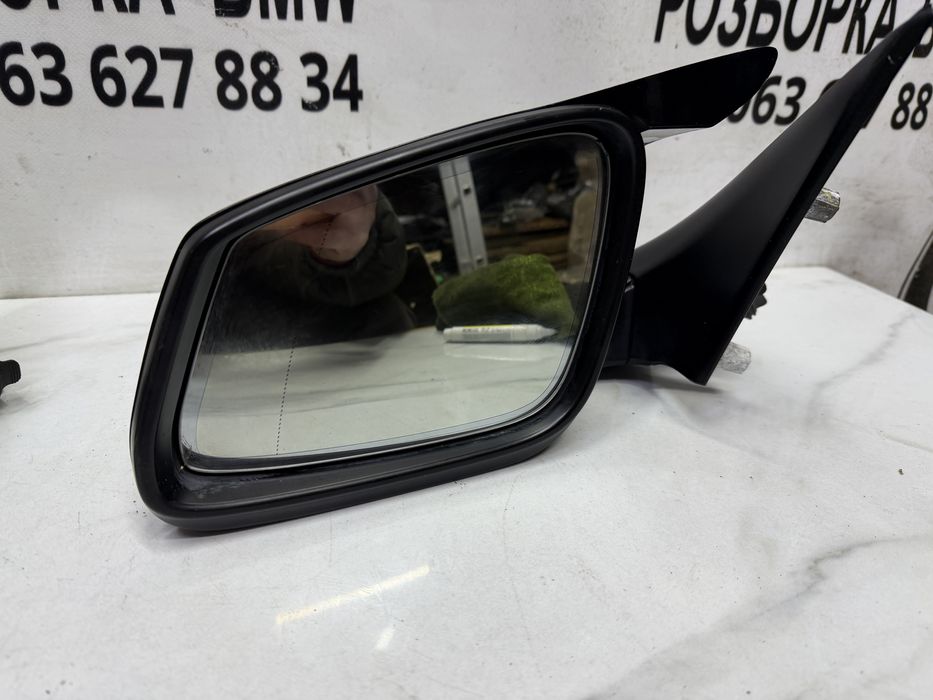 Дзеркало bmw f10 f11 бмв чорне ліве праве ф10
