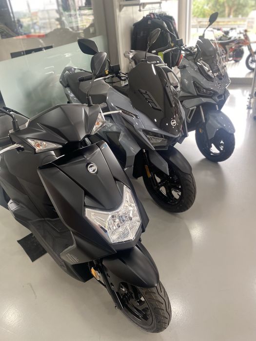 SYM - JETX 125 (nova 0Km)