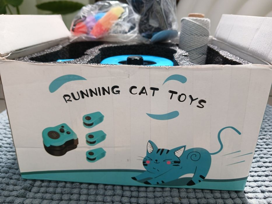 Brinquedo de movimento para gatos