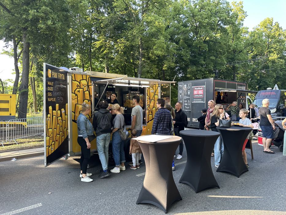 food truck trucki Frytki belgijskie Grill grille festyny eventy grill
