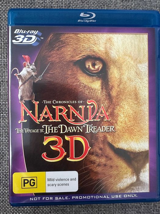 Chronicles of Narnia 1 - Pamiętniki z Narni cz.1 - film Blu-ray 3D, PL