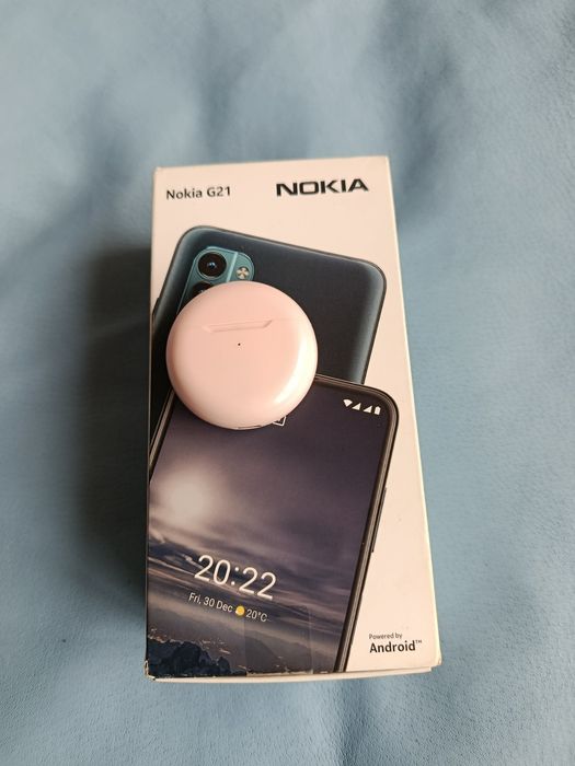 Nokia G21  б/у в идеальном состоянии