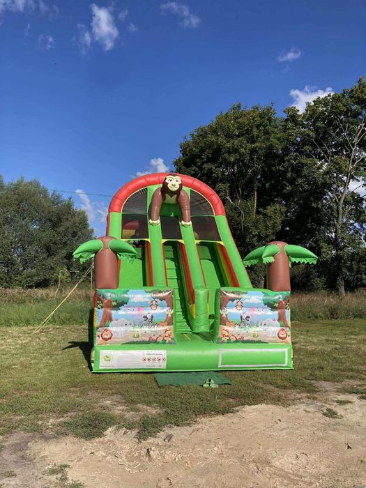 Dmuchaniec Zamek Dmuchany Animacje Piana party Wata cukrowa