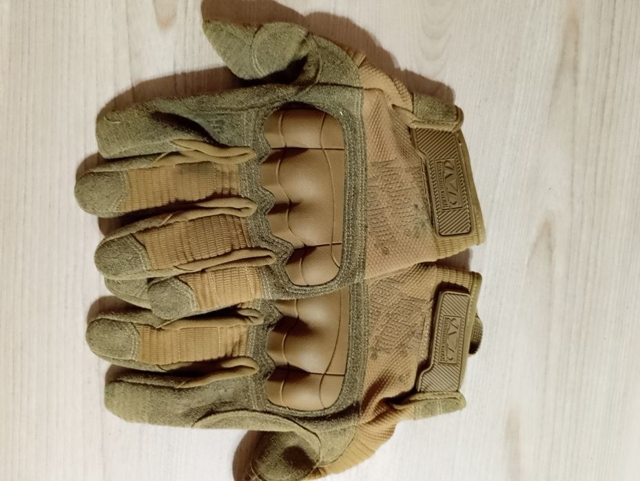 Тактические перчатки Mechanix M-Pact 3 Coyote