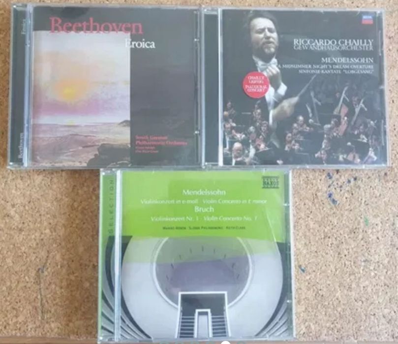 CDs de Música Clássica + DVD ópera Puccini