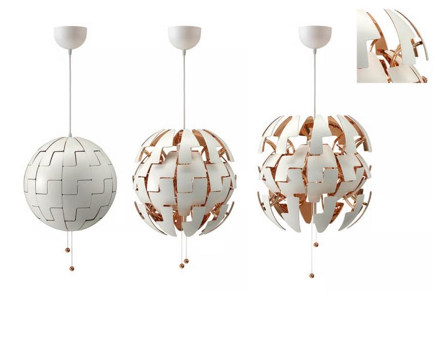 candeeiro globo ikea