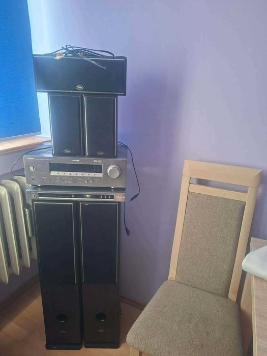 Kino Domowe Yamaha zestaw kolumny Prims / zamiana