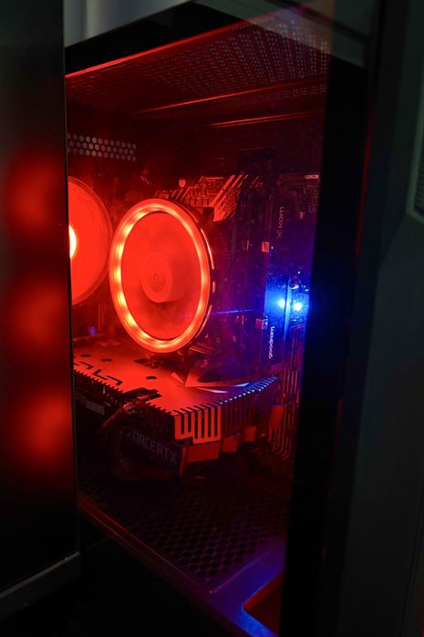 Komputer Gamingowy RTX2060 + I5-10400F, Monitor IIyama 165hz