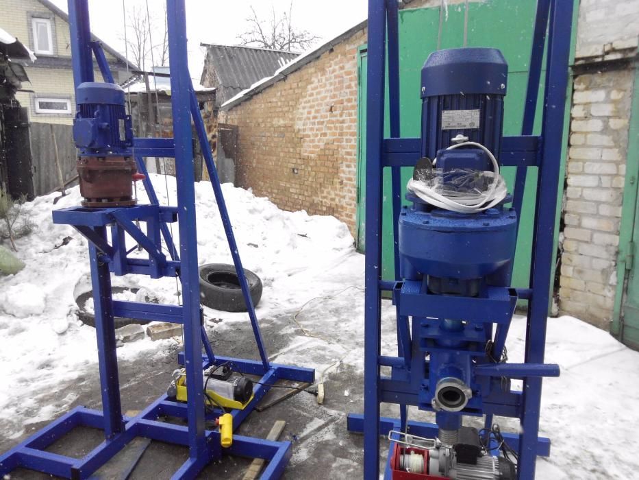 Неплохой бизнес. Малогабаритная буровая установка до 120 метров