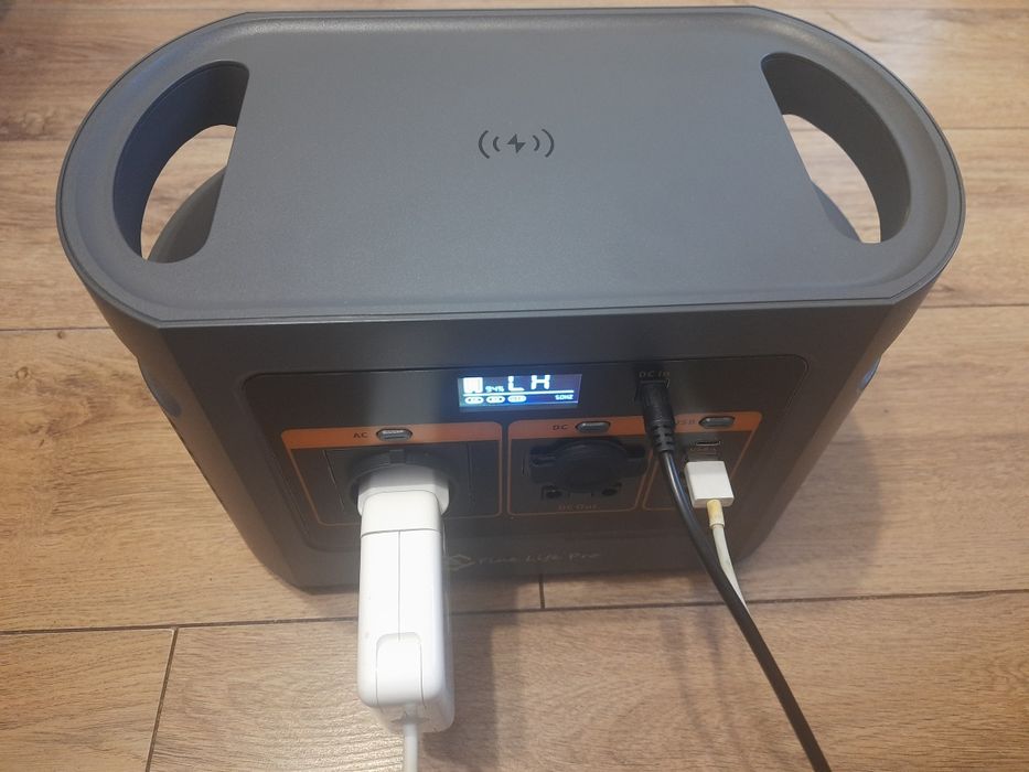 Зарядна станція Fine Life Pro 500 Wh, зарядка до 5 годин