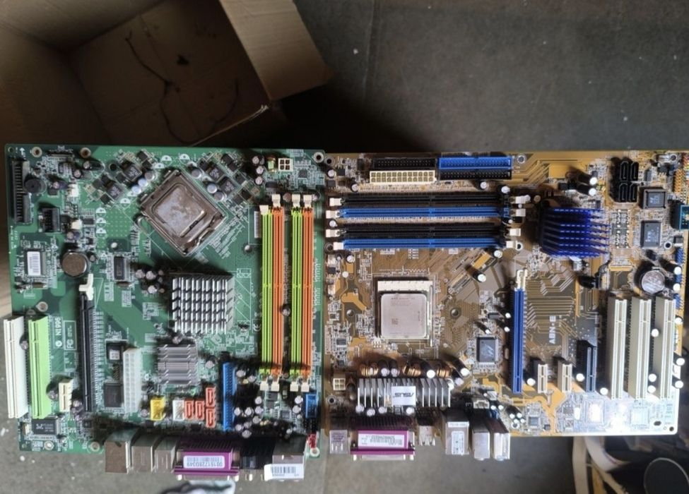 Części Retro PC | Płyty Główne + CPU | RAM DDR | Karty PCI | Sprzedaż