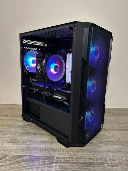 НОВИЙ! Ігровий ПК Ryzen 5600/RTX 3060 TI/32GBDDR4/500GB SSD Компьютер Пк