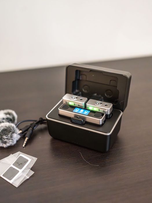 Microfone Ulanzi U-Mic AM18 Wireless Lavalier