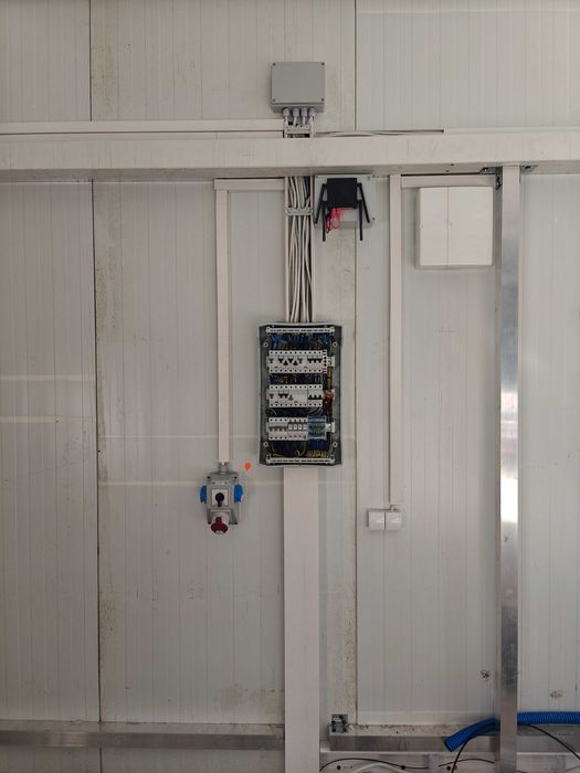 Monitoring • Alarmy • Kamery • Bramy • Elektryk