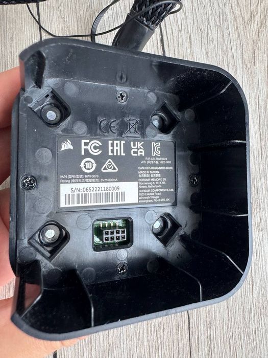 LCD дисплей Corsair iCUE Elite LCD Upgrade Kit для СВО (CW-9060056-WW)