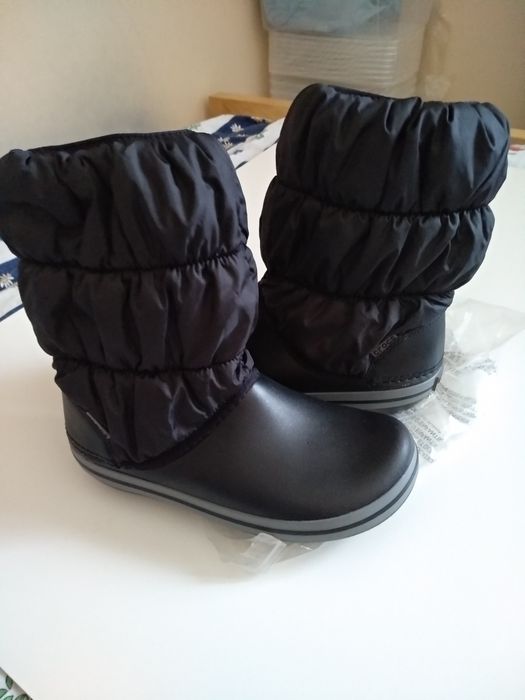Crocs śniegowce W7 eur  37-38 nowe