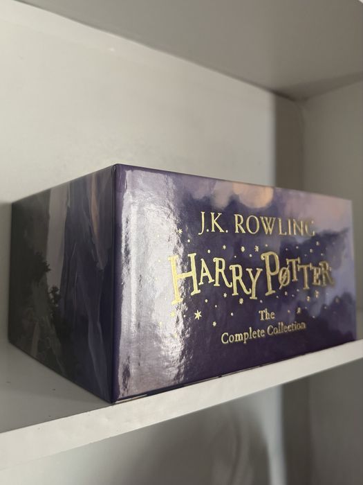 Coleçao livros Harry Potter (Inglês)