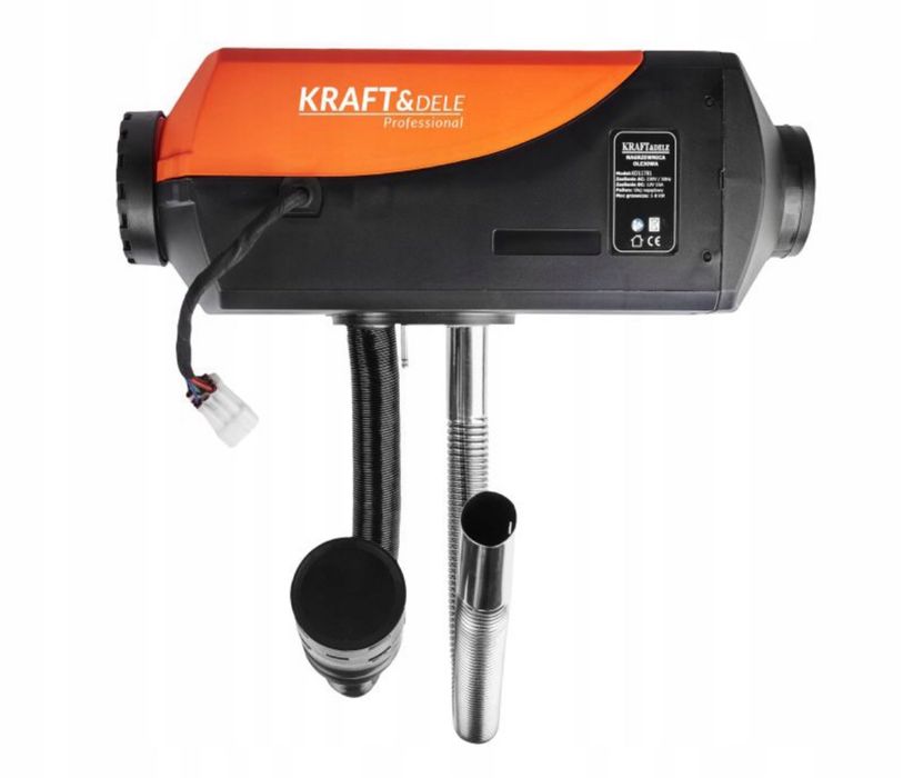 WEBASTO 8kw 12V Вебасто Kraft dele kd11781 8 кВт 12В Автономка обігрів