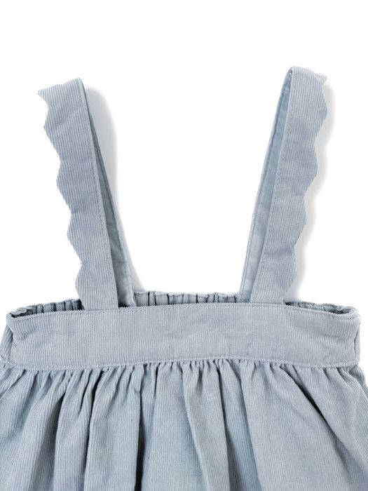 Чудова мікровельветова спідниця Kiabi для крихітки 3 міс, 60 см