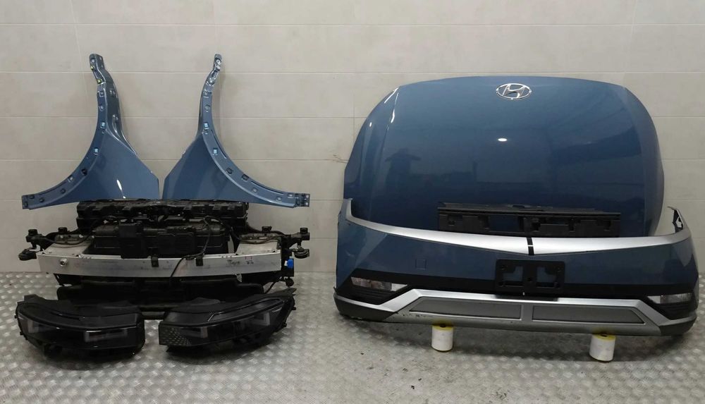 Бампер Hyundai Ioniq 6 VI 5 V 2023 2024 2025 бу запчастини разборка