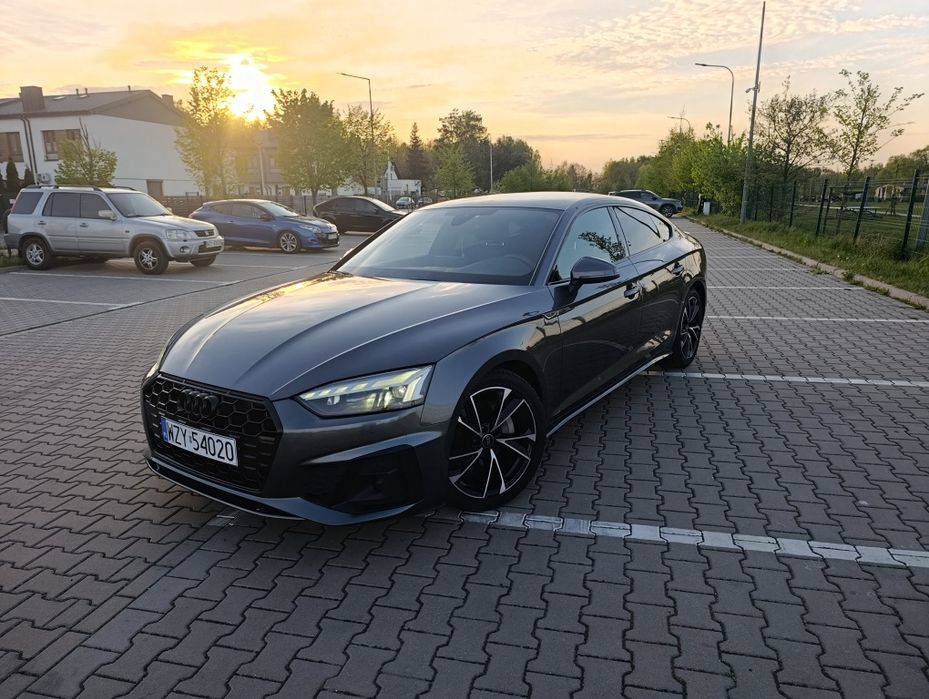 Audi A5   2.0 190 km S-line