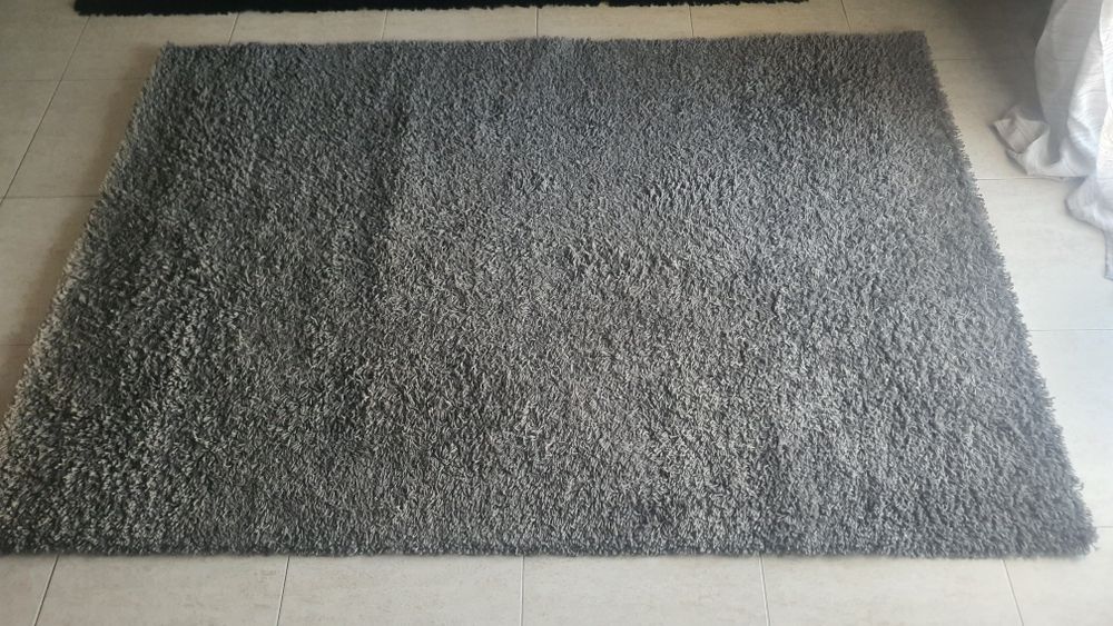 Carpete IKEA 120x180 cinza