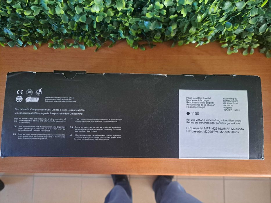 TONER Zamiennik do Drukarki HP Laser JET!!