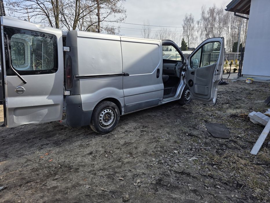 Nissan primastar 1.9