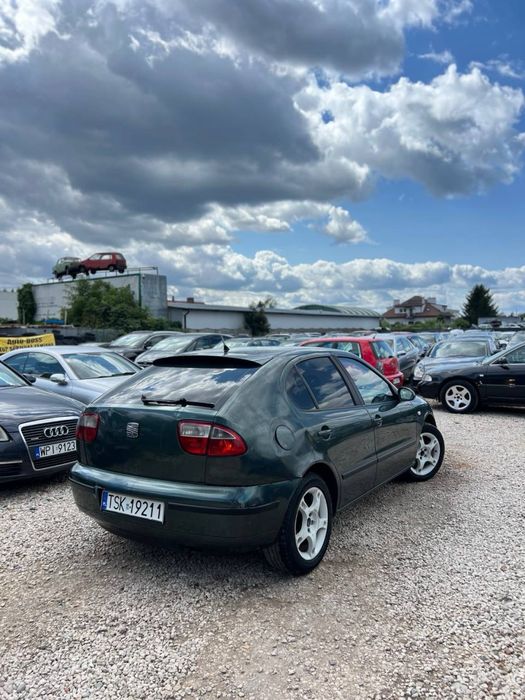 Na Sprzedaż Seat Leon 1.9D/bez rdzy/zadbany/alusy/długie oplaty/zamian