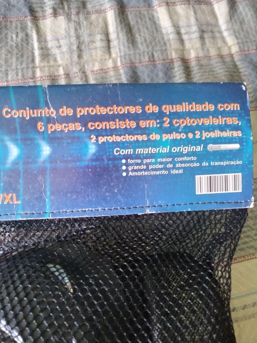 conjunto de protetores