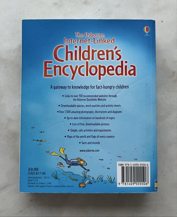 Usborne Children’s Encyclopedia