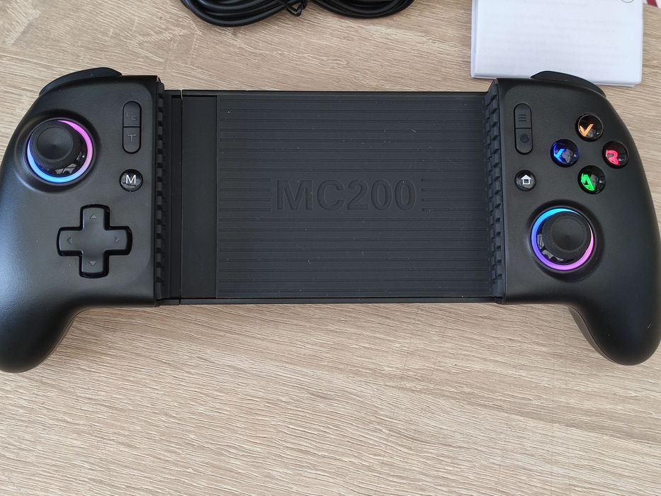 Бездротовий геймпад MC200 з ефектом Холла (Hall Effect) для iOS / Android