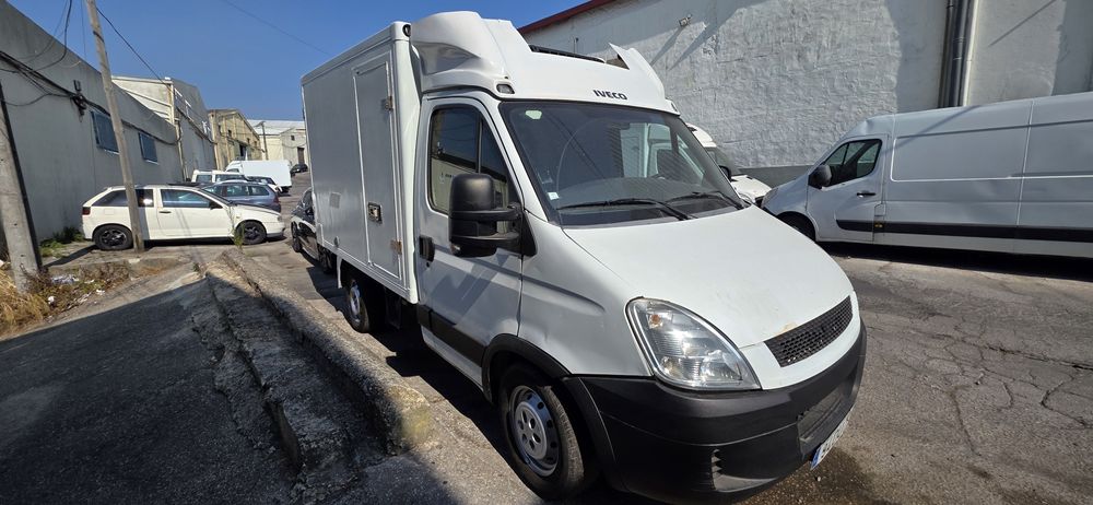 Iveco com frio congelação