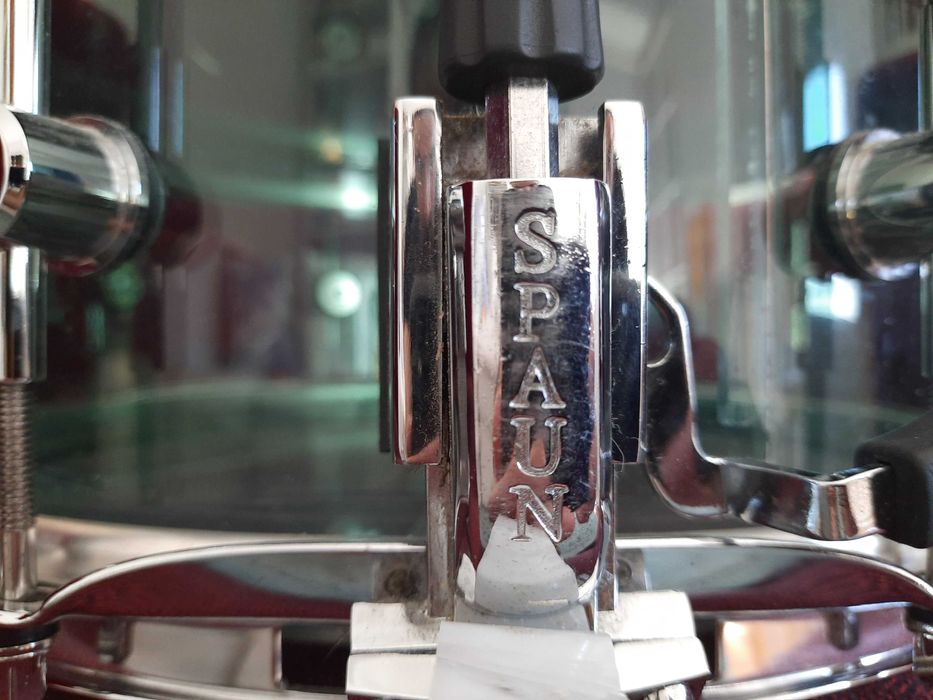 PROMOÇÃO!! Tarola acrílico 13" x 5.5", da Spaun