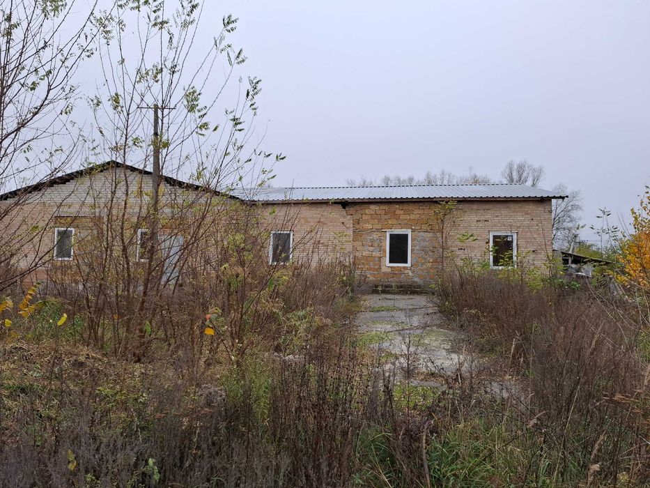 Здание 600 кв.м. Бориспольский район ЧИТАЕМ ИНФОРМАЦИЮ