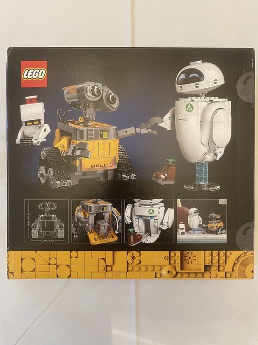 Lego WALL•E - Novo e Selado (Nunca Aberto)