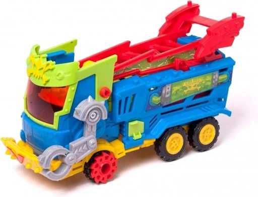 SUPERTHINGS Kazoom Power Mr King Truck Ciężarówka z wyrzutnią