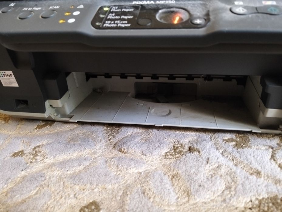 БФП Canon Pixma MP-140 (принтер/сканер/копір)