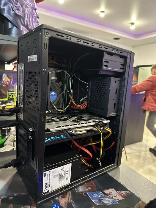 Игровой компьютер ПК Intel i5 4570 | RX 580 | 16 GB | SSD 500