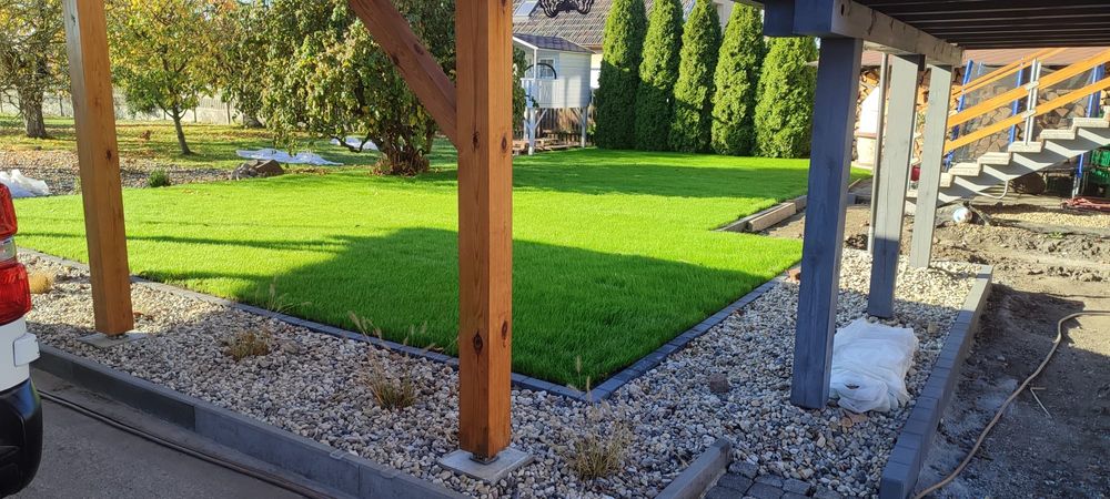 Nawodnienie, zakładanie trawników