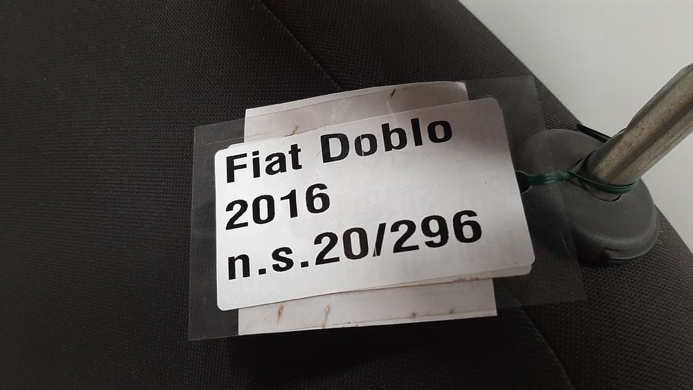 Banco frente esquerdo FIAT Doblo (263_)