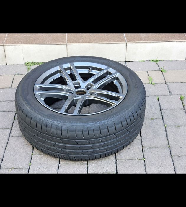 Диски R17 BMW Style 393 ET27 колір з заводу сірий