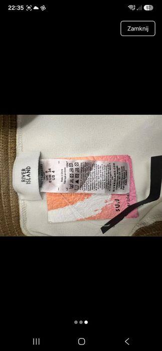 Kostium kąpielowy jednoczęściowy River Island 34