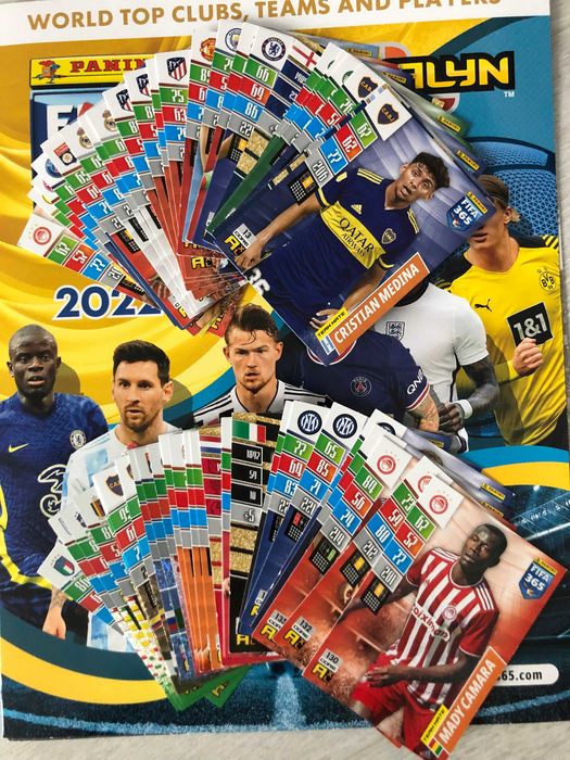 Karty Fifa 365 Adrenalyn XL 2022 panini [Aktualizacja 15.12.2024]
