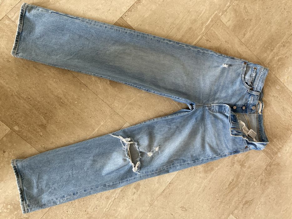 Damskie spodnie jeansy Levis  Premium  W29 / L 29 r.S