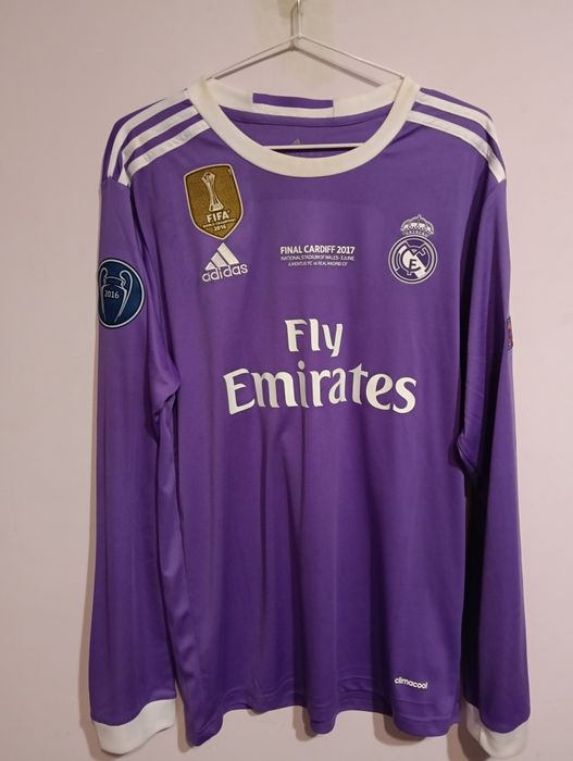 Koszulka Real Madryt fioletowa Ronaldo