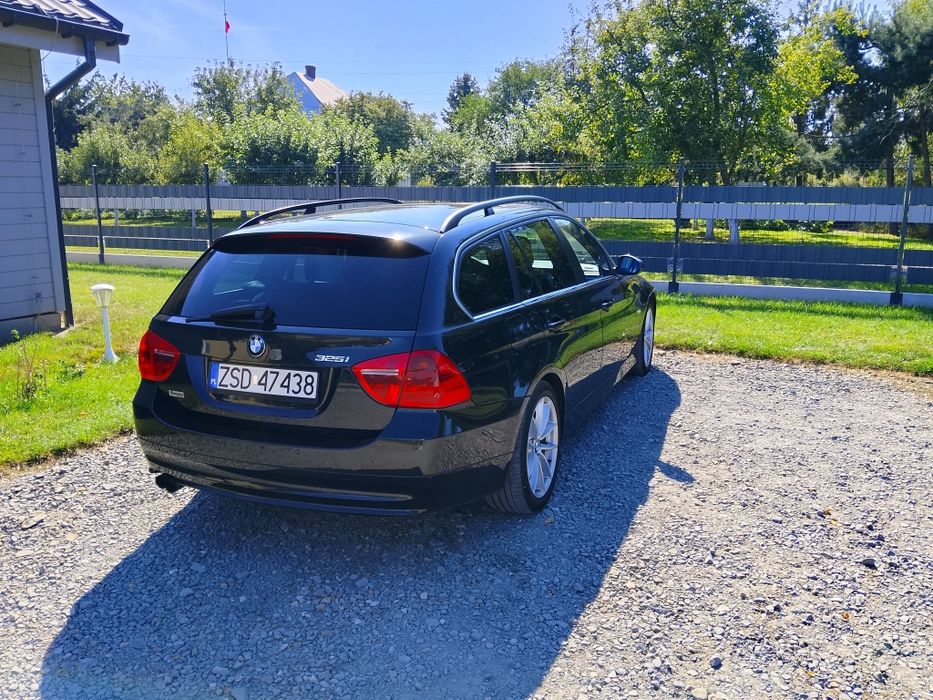 BMW E91 2.5i automat, M-pakiet,, szyberdach