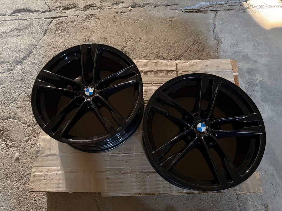 Oryginalne Felgi BMW 20" M-Pakiet Styling 373 M 8.5J Przód 5x120 / Czarne / Po regeneracji