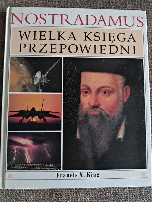 Nostradamus wielka księga przepowiedni