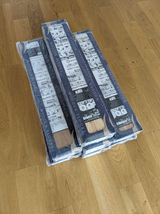 Deska trójwarstwowa Dąb Advance Barlinek - 6 paczek